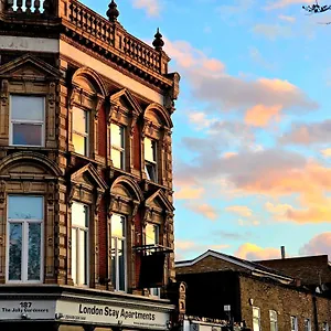 London Stay Apartments Aparthotel Londýn